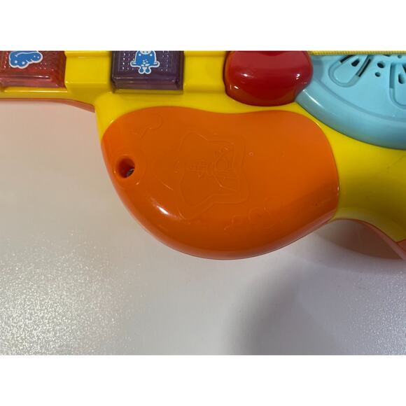 Vtech ZOO JAMZ GUITAR with 3 Modes of Play Bar 8 Lighted Keys - Picture 8 of 8